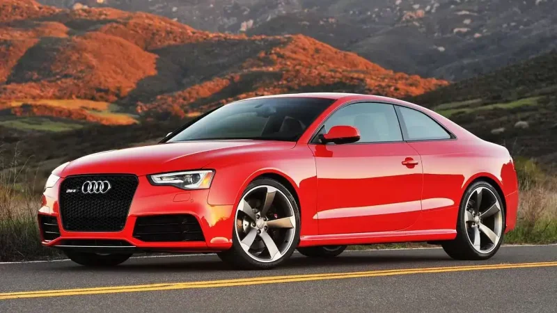 Audi rs5 Coupe