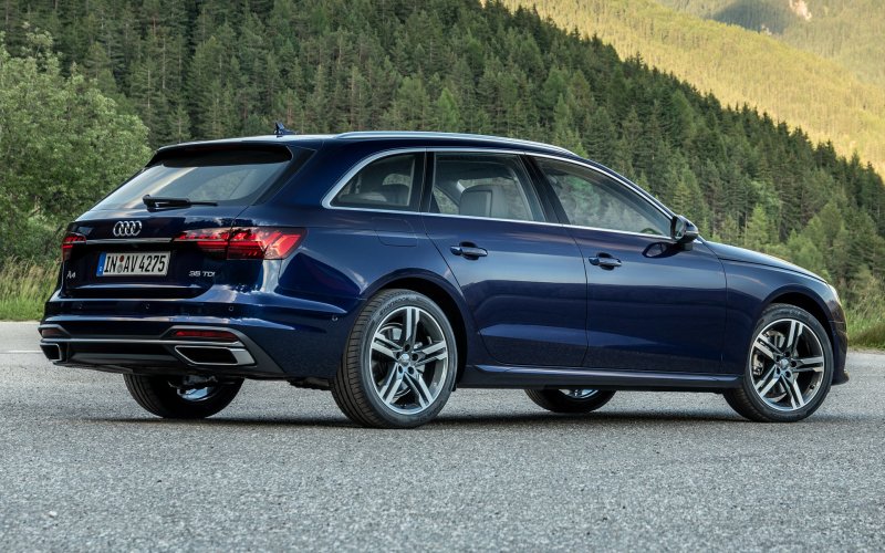 Ауди 4 Авант 2019