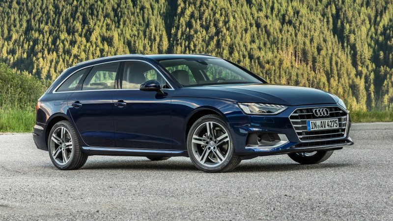 Ауди а4 Авант 2021