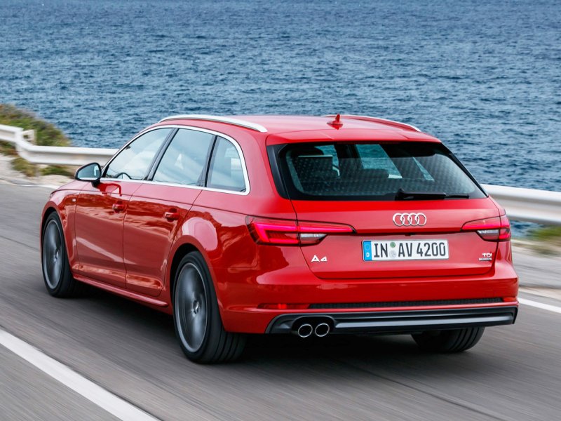Audi a4 b9 универсал Рестайлинг