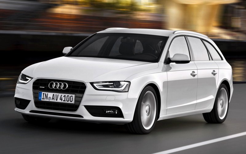 Audi a4 b9 универсал