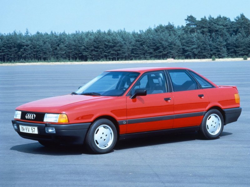 Ауди 80 IV