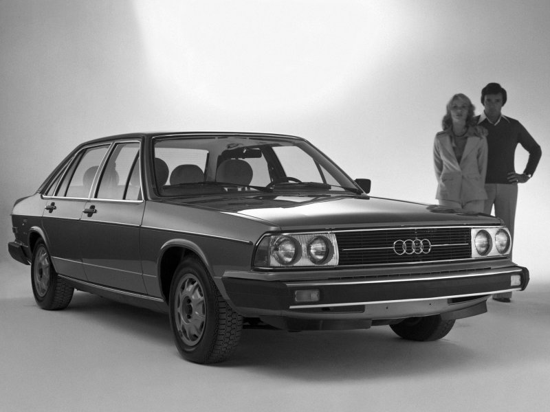 Audi 5000 c3