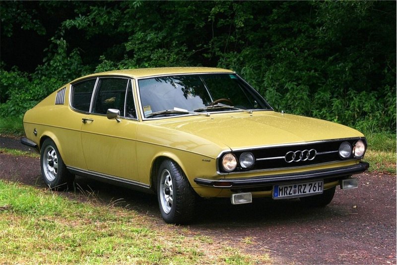 Audi 100 c1 Coupe
