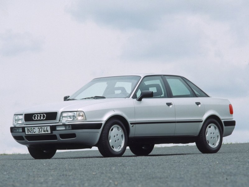 Audi 80 кузов b4