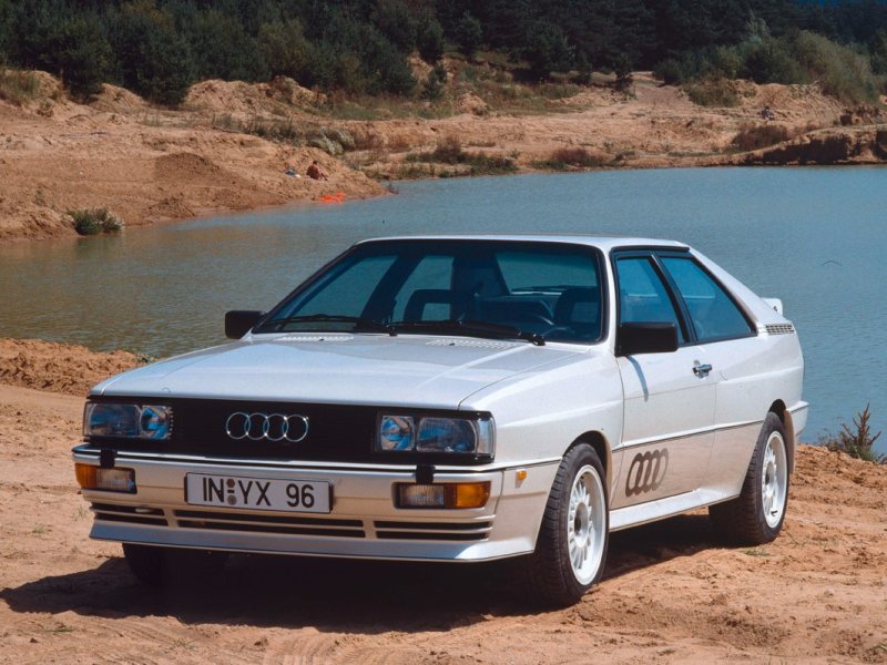 Ауди кватро 1989