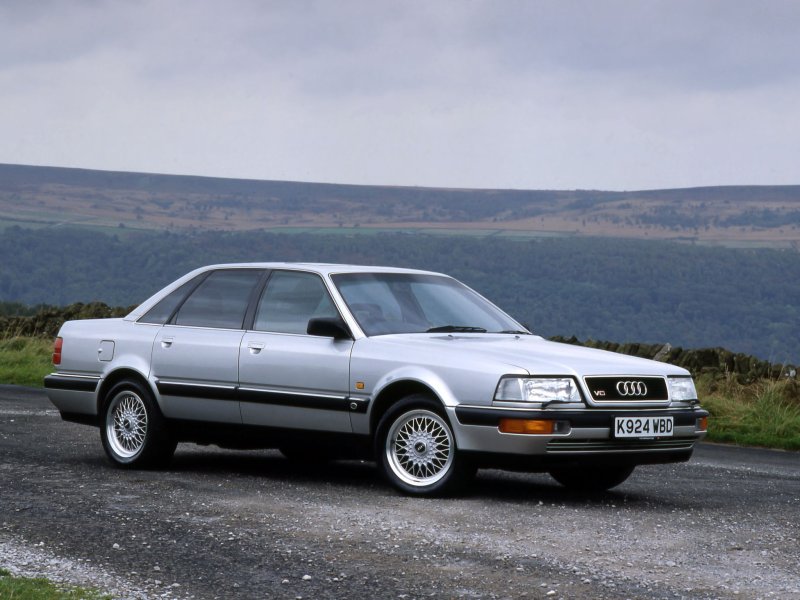Ауди 100 v8