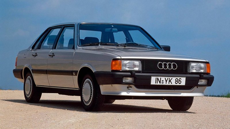 Ауди 80 b1