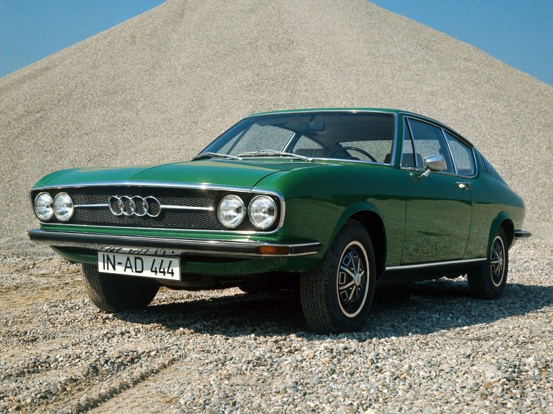 Audi 100 Coupe s 1970
