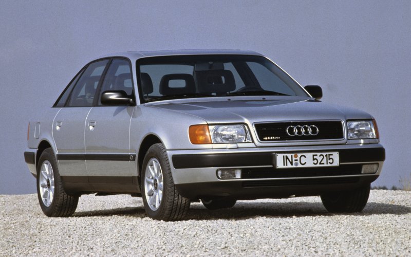 Audi 100 CS quattro