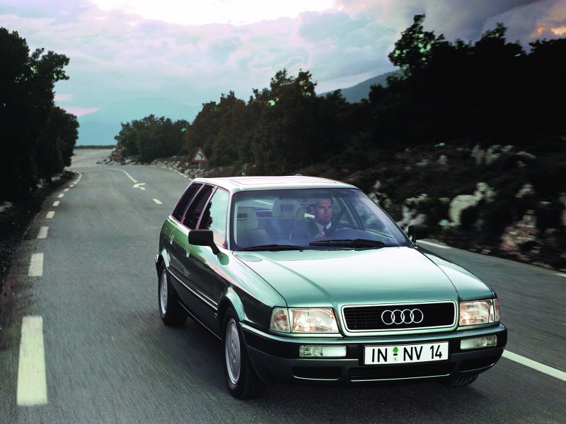 Audi 80 b4 универсал
