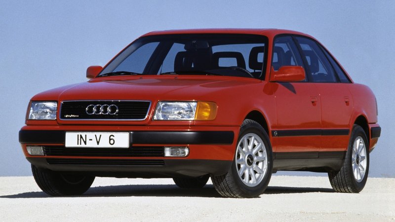 Ауди 100 с4 кватро