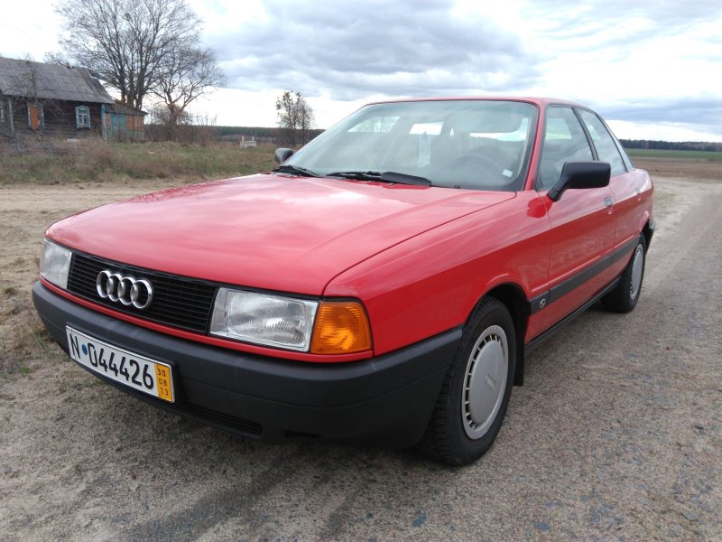 Ауди 80 1990