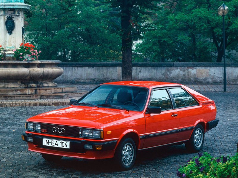 Audi 80 Coupe quattro