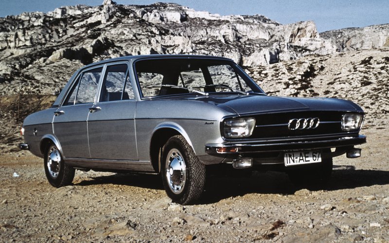 Ауди 100 1968