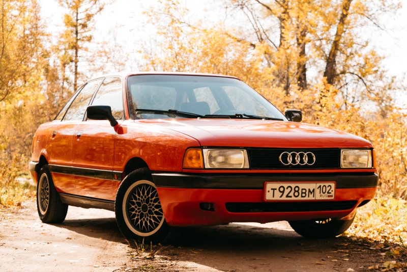 Audi 80 b1 Coupe