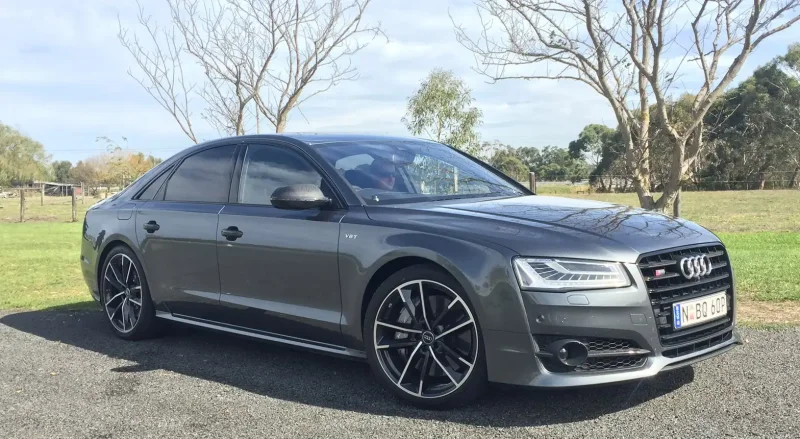 Audi s8 Plus 2017