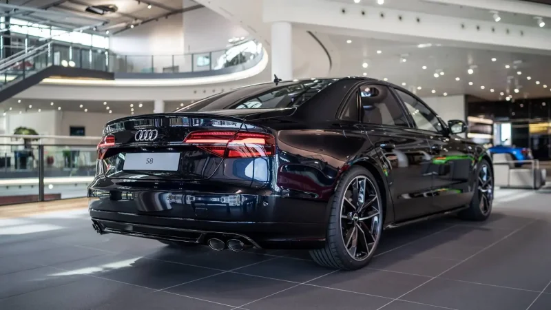 Audi s8 Plus d4