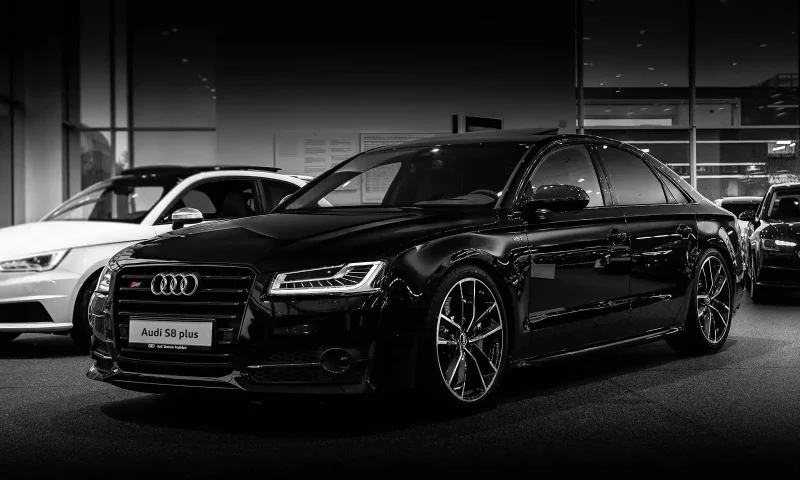 Audi s8 2016 Black