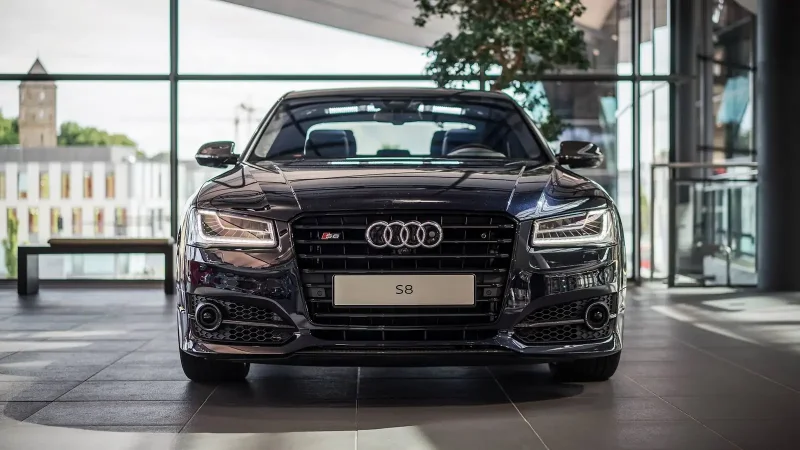 Audi s8 d4 Black 2016