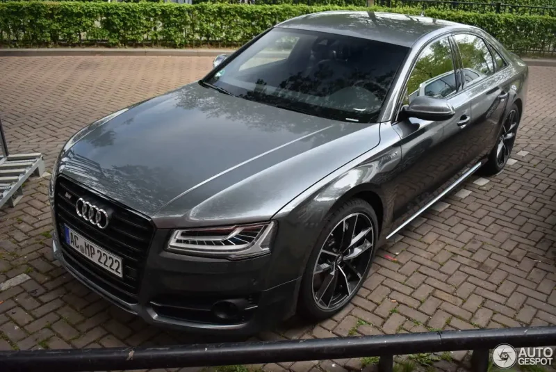 Audi s8 Plus d4 2016