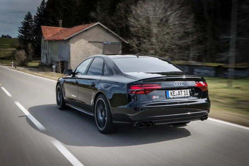 Audi s8 ABT 2014