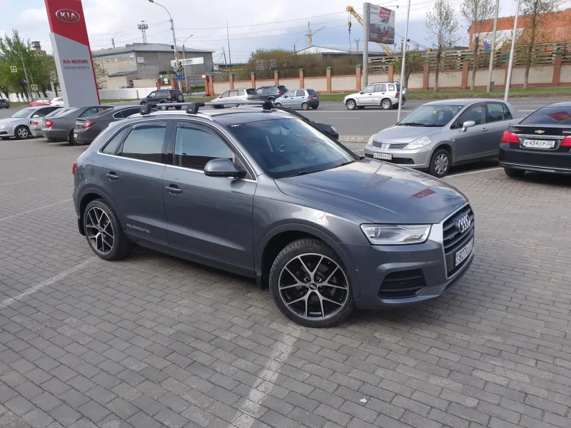 Черные диски Ауди q3
