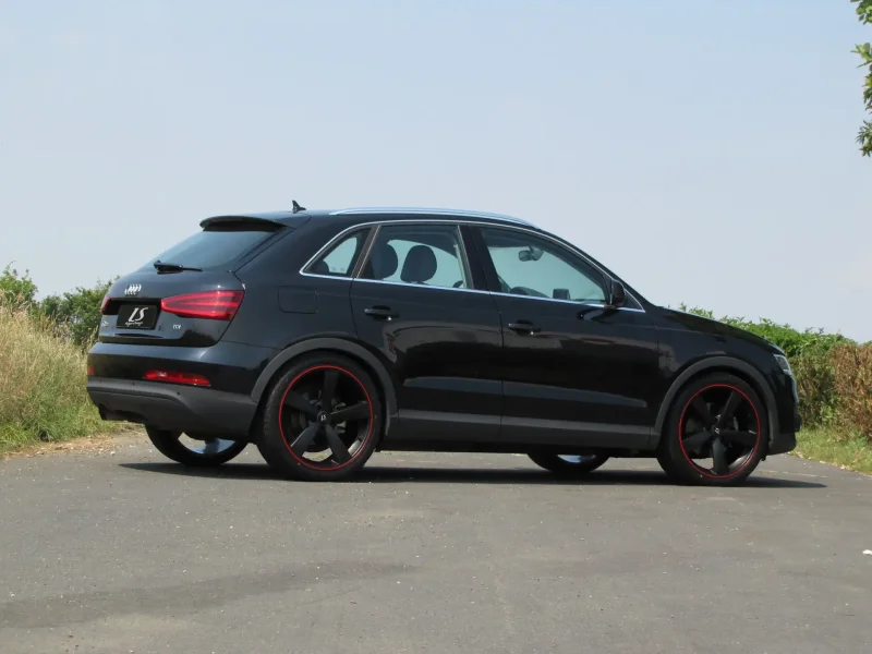 Audi q3 на 20 дисках