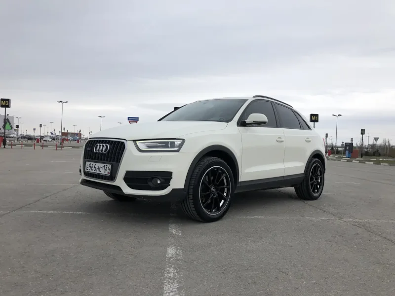 Audi q3 8u диски