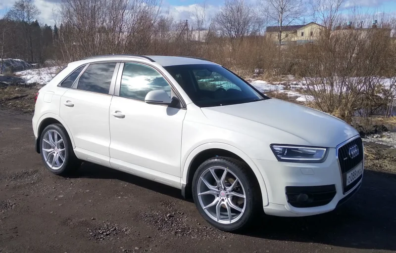 Черные диски Ауди q3
