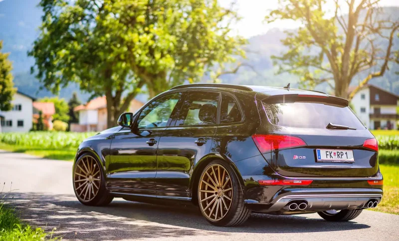 Audi q3 s line