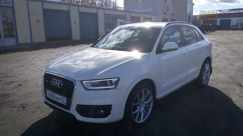 Воссен на Ауди q5