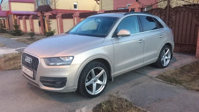 Audi q3 r19
