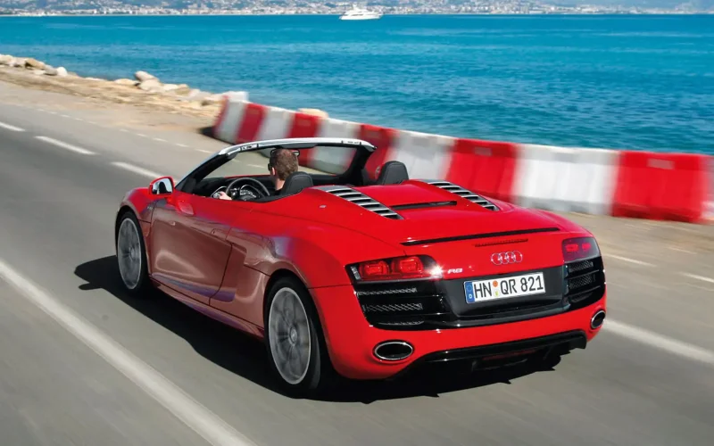 Audi r8 Spyder Cabrio