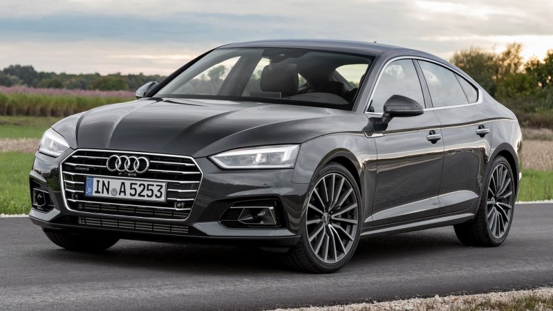 Audi a5 Coupe 2020