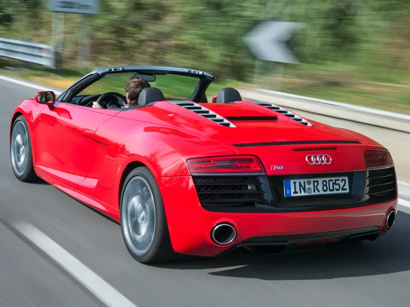 Ауди r8 v10 кабриолет