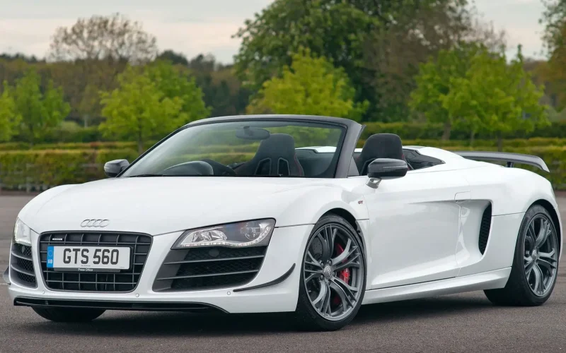 Ауди r8 Spyder