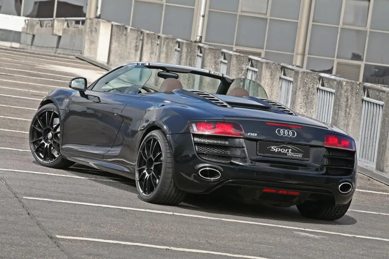 Audi r8 Spyder Sport