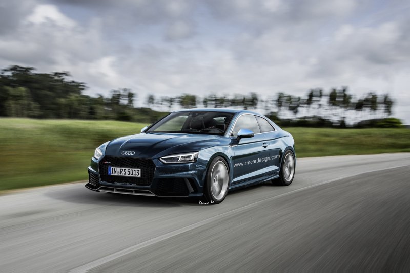 Audi a5 Coupe 2016