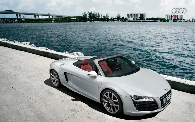 Audi r8 Спайдер фото