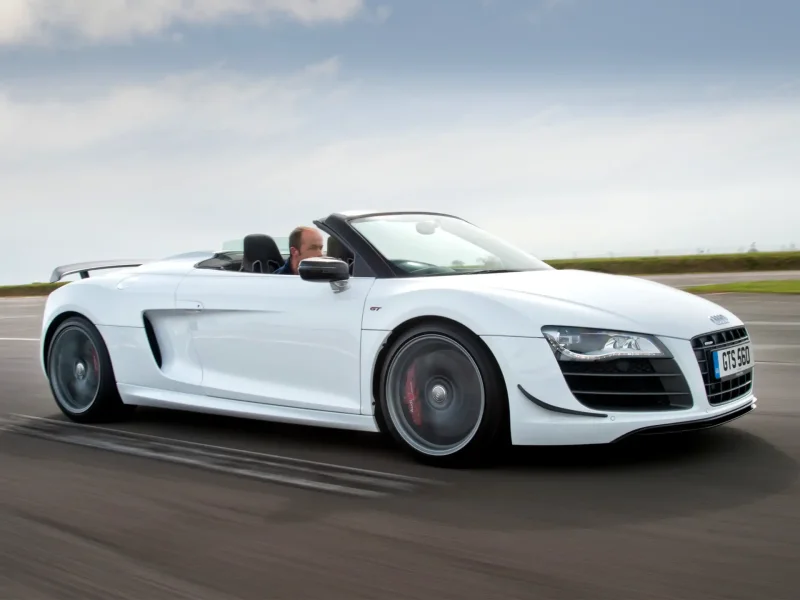 Audi r8 gt Spyder