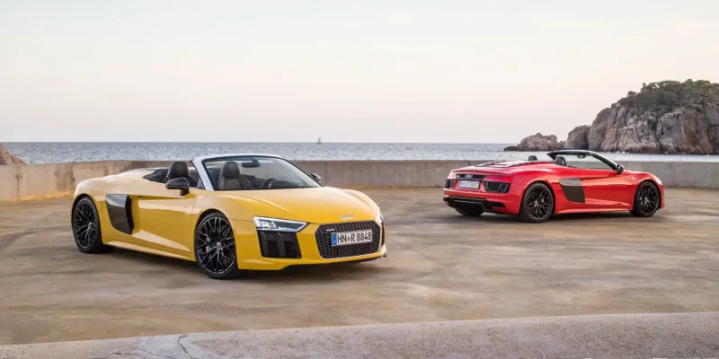 Ауди r8 Spyder