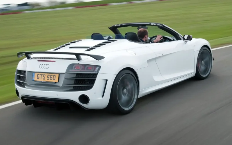 Audi r8 gt Spyder