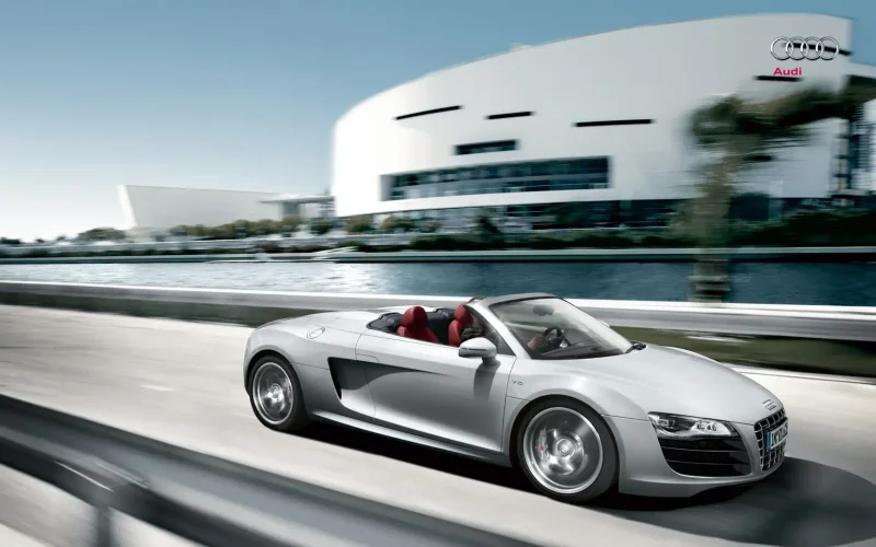 Ауди р8 Spider 5.2 FSI quattro