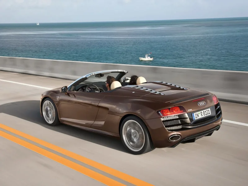 Audi r8 2010 кабриолет
