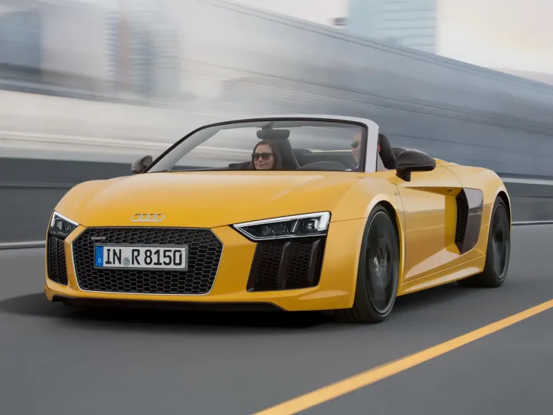 Ауди r8 v10 Spyder
