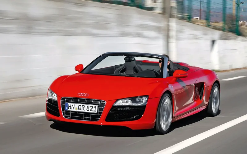 Ауди r8 Cabrio