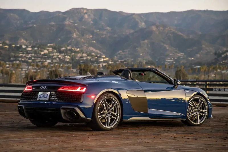 Audi r8 v10 Performance Spyder