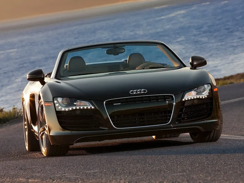 Ауди r8 Spyder