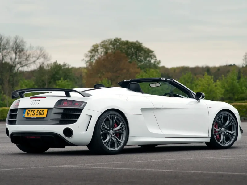 Audi r8 gt Spyder
